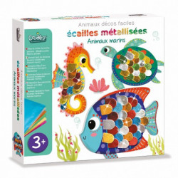 Ecailles métallisées Animaux marins