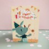 Livre pop up fête d'anniversaire : émotions