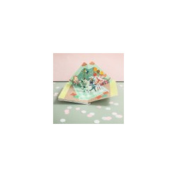 Livre pop up fête d'anniversaire : émotions