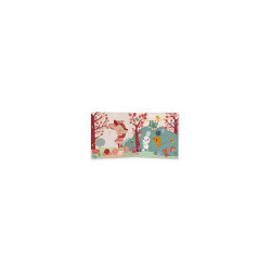 Livre tactile et sonore "Happy Forest"