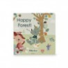 Livre tactile et sonore "Happy Forest"