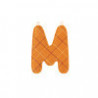 Lettre M réversible
