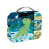 Puzzles Évolutifs Dinosaures - 4 puzzles