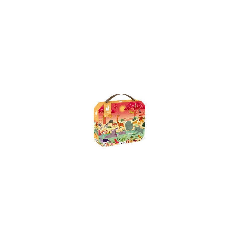 Puzzle La Réserve Animalière 54 pièces Puzzle La Réserve Animalière 54 pièces