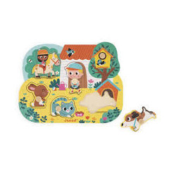 Puzzle Campagne 6 pièces