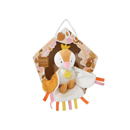 Peluche musicale oiseau-Cui-Cui- Bouton d'or