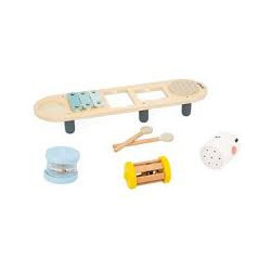 Stand d'Éveil Sonore Chenille Sweet Cocoon