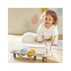 Stand d'Éveil Sonore Chenille Sweet Cocoon