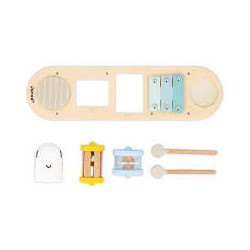 Stand d'Éveil Sonore Chenille Sweet Cocoon