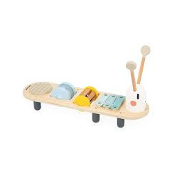 Stand d'Éveil Sonore Chenille Sweet Cocoon