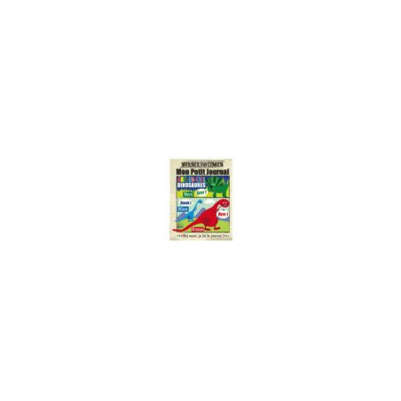 Livre bébé en tissu LES DINOSAURES (dès 3 mois)