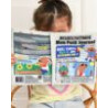 Livre bébé en tissu LES DINOSAURES (dès 3 mois)