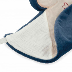 DOUDOU MANCHOT BLEU