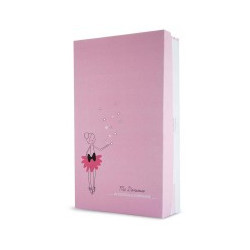 Poupée en tissu danseuse - Lily-Rose - 36 cm