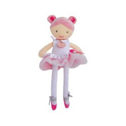 Poupée en tissu danseuse - Lily-Rose - 36 cm