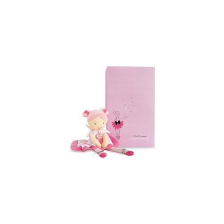 Poupée en tissu danseuse - Lily-Rose - 36 cm