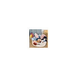 Peluche Bernard l'Hermite - 26 cm