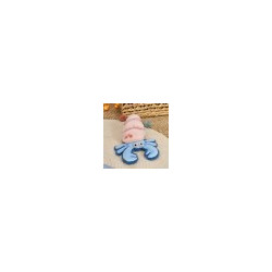 Peluche Bernard l'Hermite - 26 cm