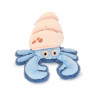 Peluche Bernard l'Hermite - 26 cm