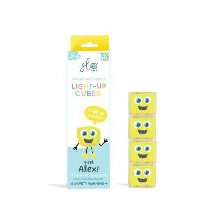 ALEX CUBES YELLOW