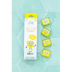 ALEX CUBES YELLOW