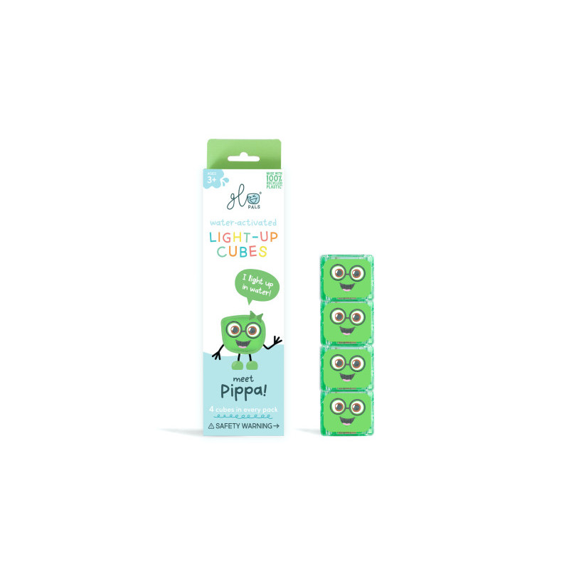 PIPPA CUBES GREEN PIPPA CUBES GREEN