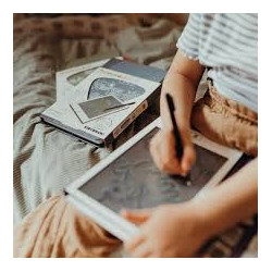 KIDYDRAW-MINI Tablette à dessin Il était une fois