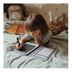 KIDYDRAW-MINI Tablette à dessin Il était une fois