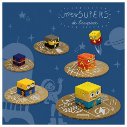 Kit créatif Super-Héros