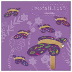 Kit créatif Papillons volants