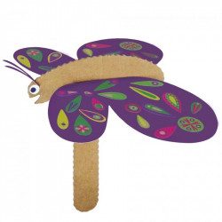 Kit créatif Papillons volants