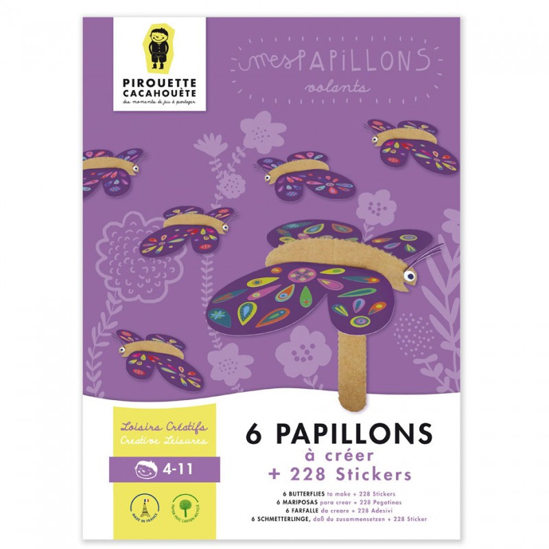 Kit créatif Papillons volants Kit créatif Papillons volants