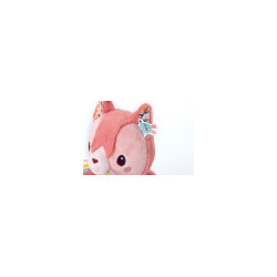 Peluche d'activités Jeanne le chat