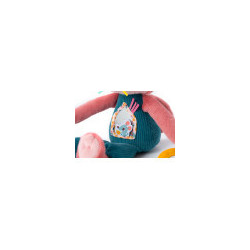 Peluche d'activités Jeanne le chat