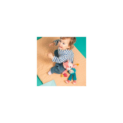 Peluche d'activités Jeanne le chat