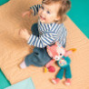 Peluche d'activités Jeanne le chat