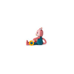 Peluche d'activités Jeanne le chat