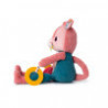 Peluche d'activités Jeanne le chat