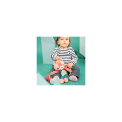 Peluche d'activités Jeanne le chat