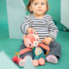 Peluche d'activités Jeanne le chat