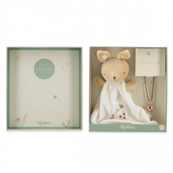 Coffret bola et doudou lapin