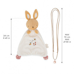 Coffret bola et doudou lapin
