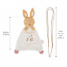 Coffret bola et doudou lapin