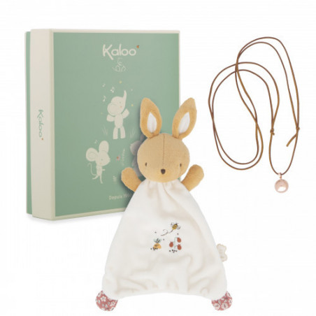 Coffret bola et doudou lapin