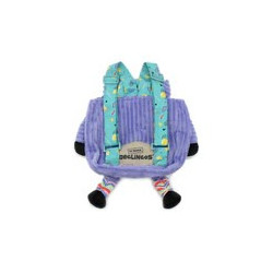 Sac à dos velours côtelé Kiprokos le zèbre