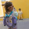Sac à dos velours côtelé Kiprokos le zèbre